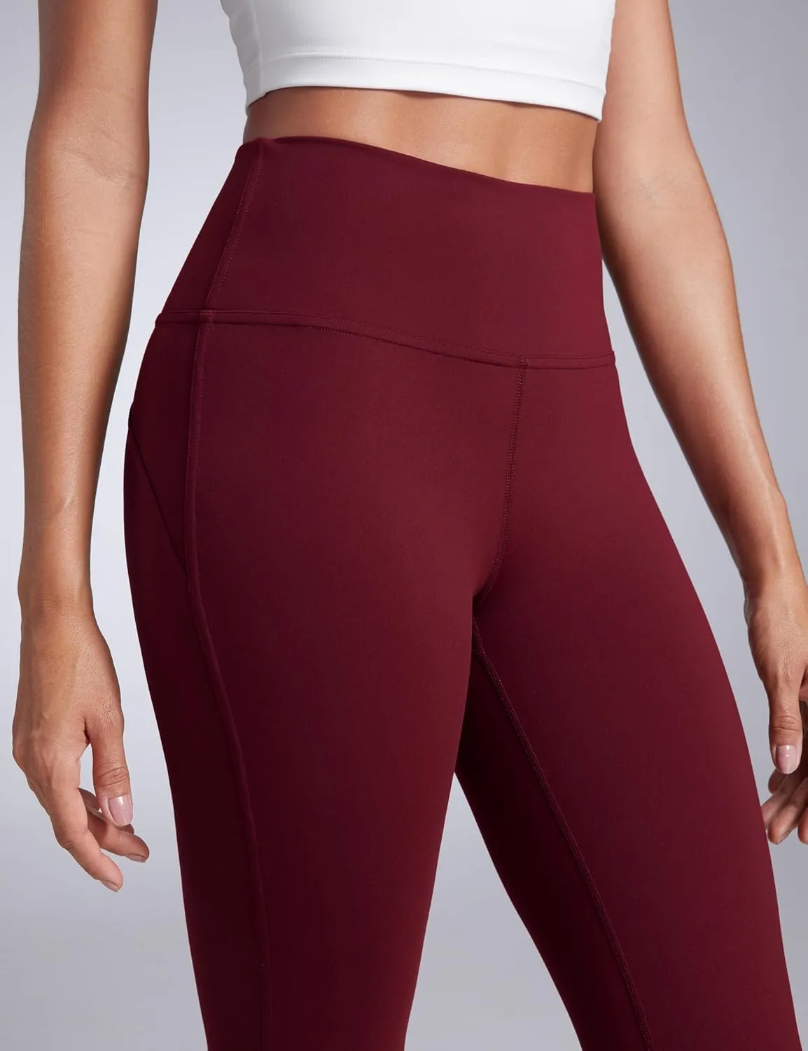 CRZ YOGA Women Butterbreeze High Waist Flare Pants 32'' - Casual Yoga Dress Bootcut Wide Leg