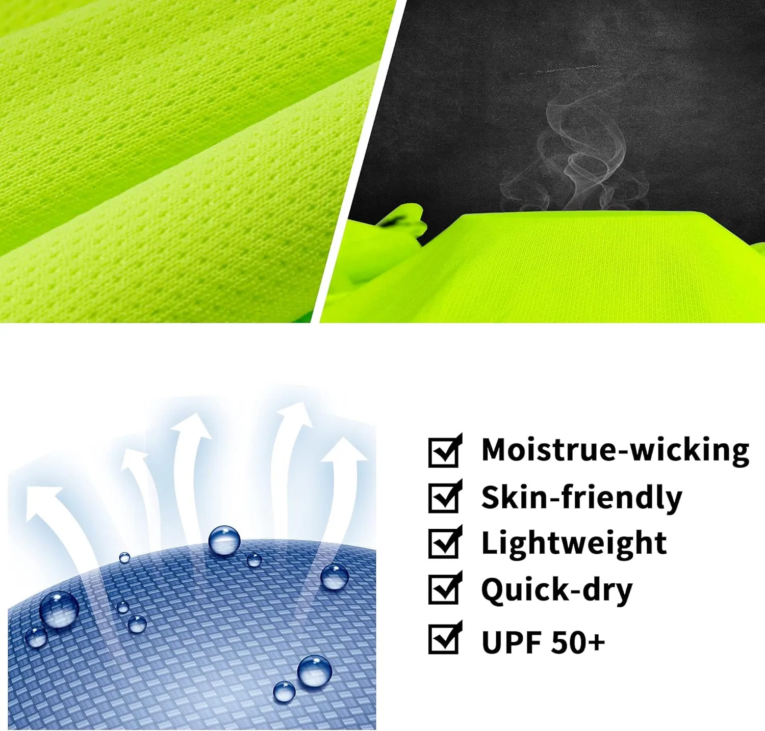 Cycling Jersey Men Short/Long Sleeve MTB Biking Shirts with Pockets- Moisture Wicking,Quick Dry,Reflective Strip