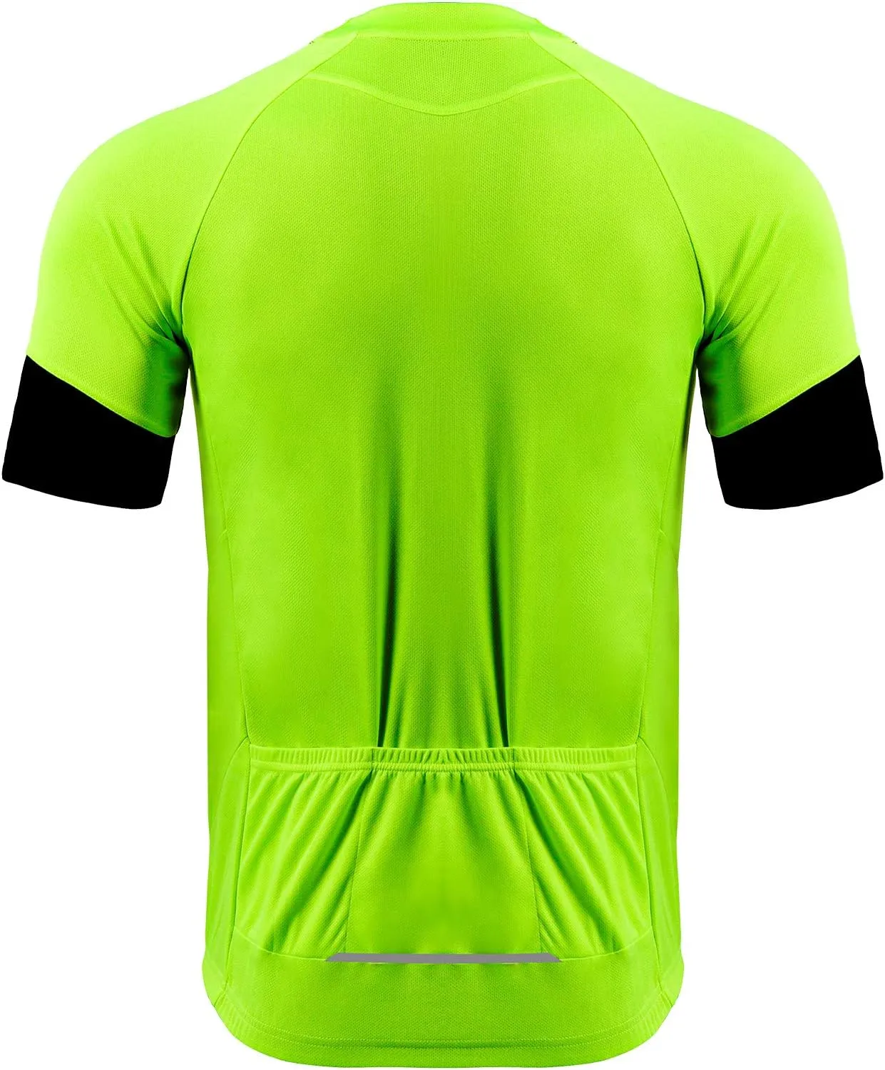 Cycling Jersey Men Short/Long Sleeve MTB Biking Shirts with Pockets- Moisture Wicking,Quick Dry,Reflective Strip
