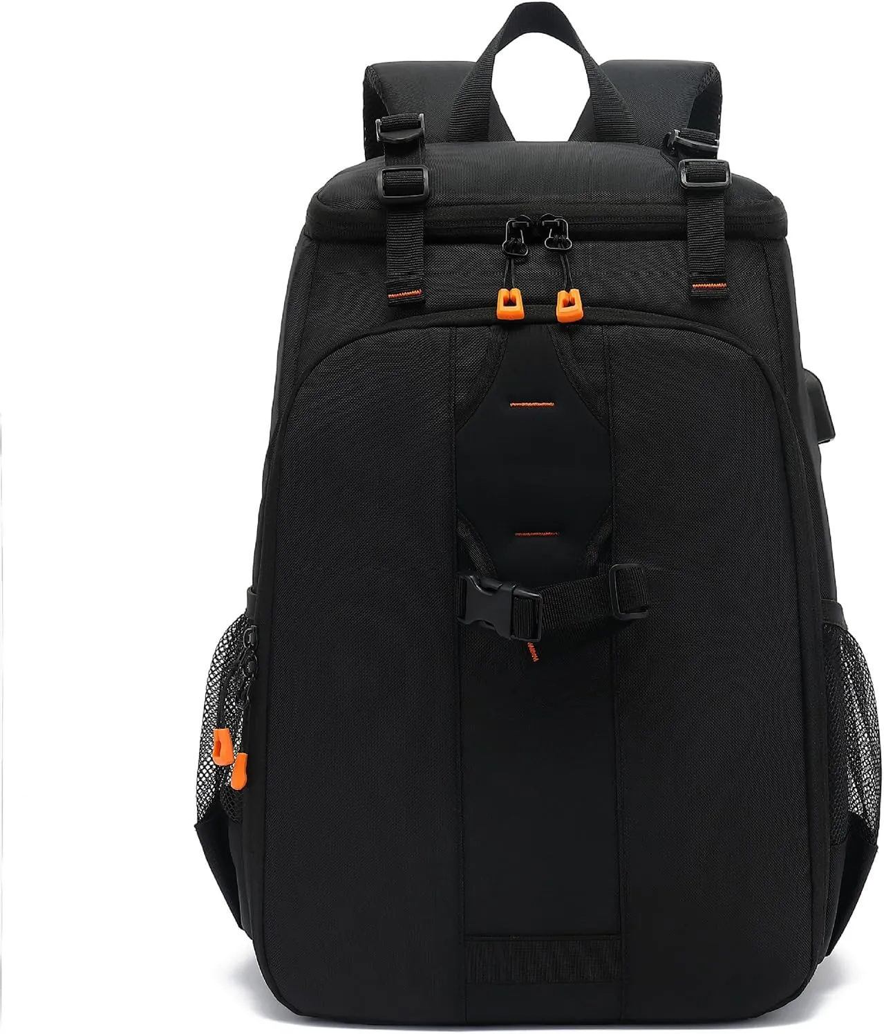 Ejoyous Camera Backpack, Camera Bag Photography Backpack Large Capacity Camera Case with Tripod Holder,15.6 Inch Laptop Compartment External USB Charging Port for Women Men