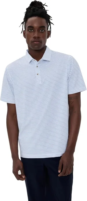 Fair Harbor Men's The Compass Golf Polo