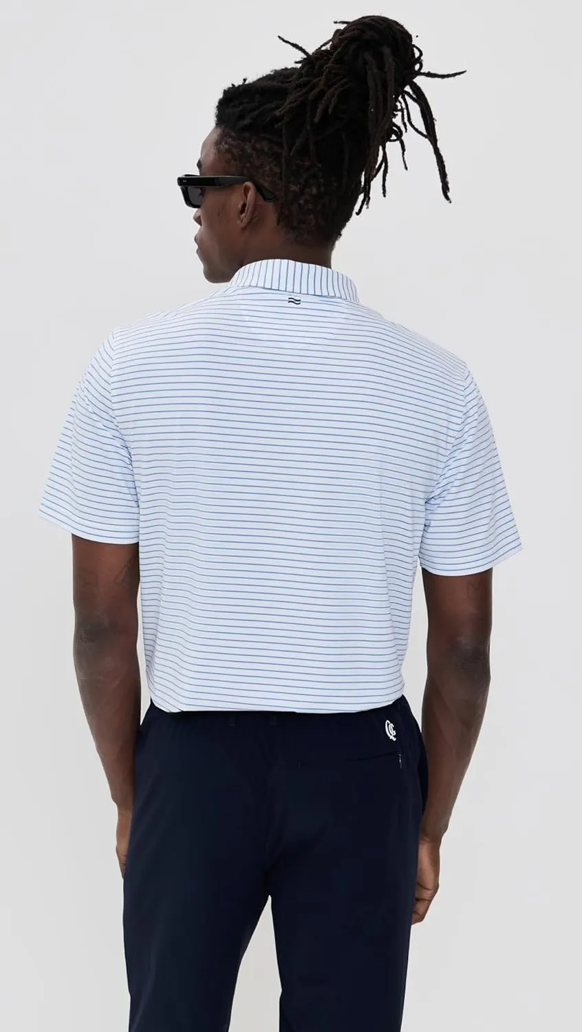 Fair Harbor Men's The Compass Golf Polo
