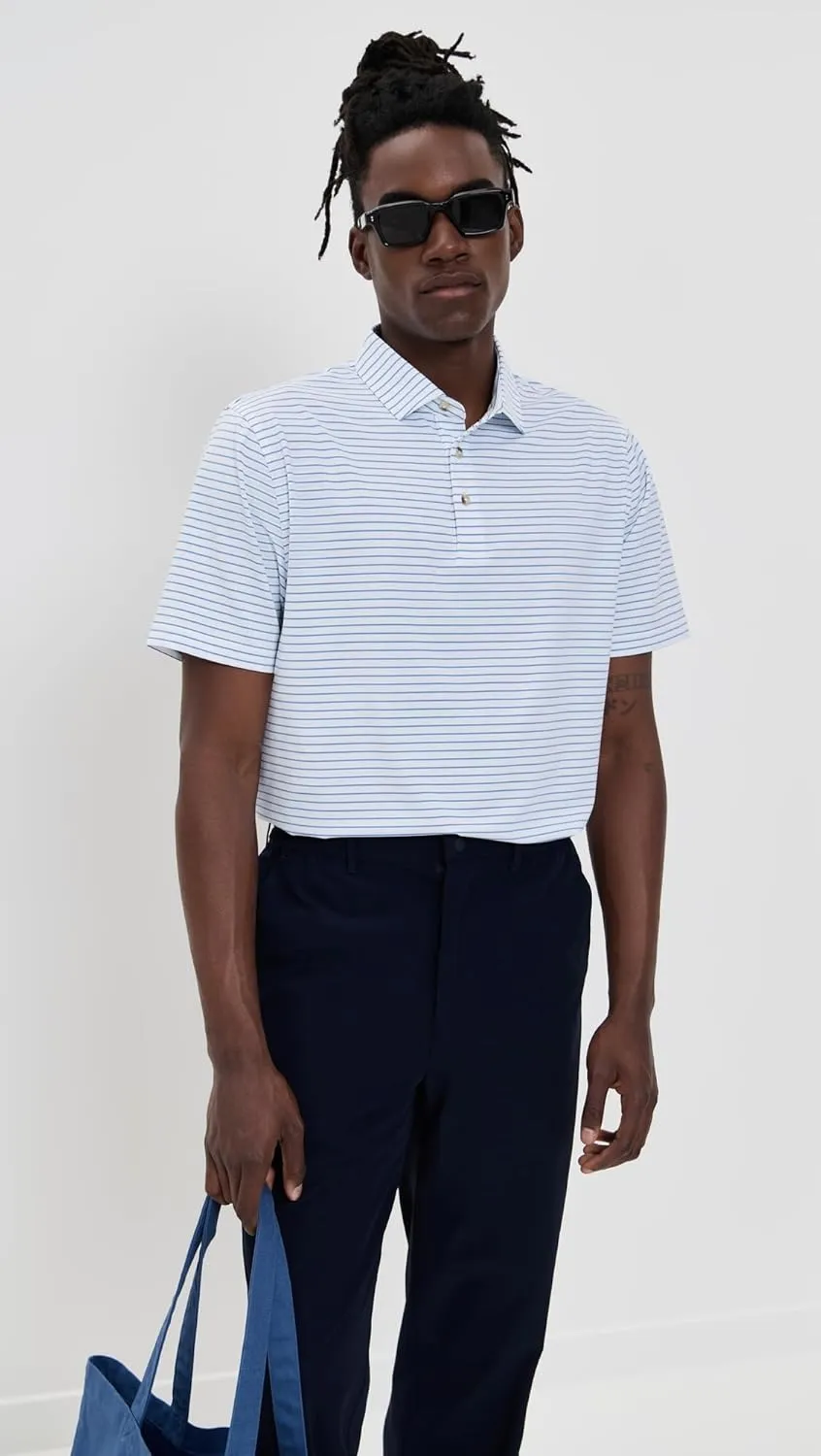 Fair Harbor Men's The Compass Golf Polo