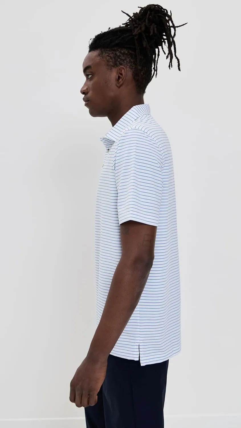 Fair Harbor Men's The Compass Golf Polo