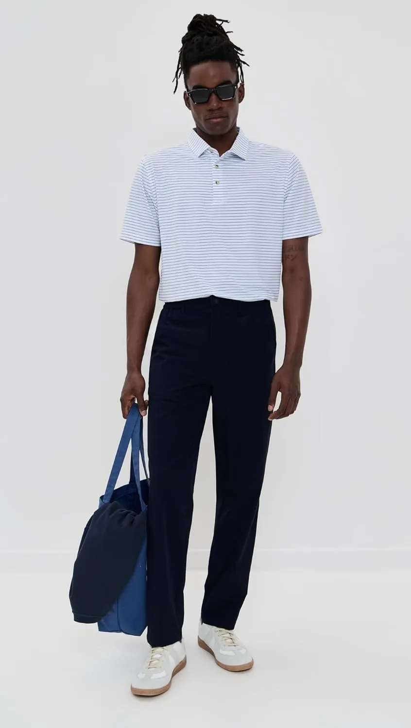 Fair Harbor Men's The Compass Golf Polo