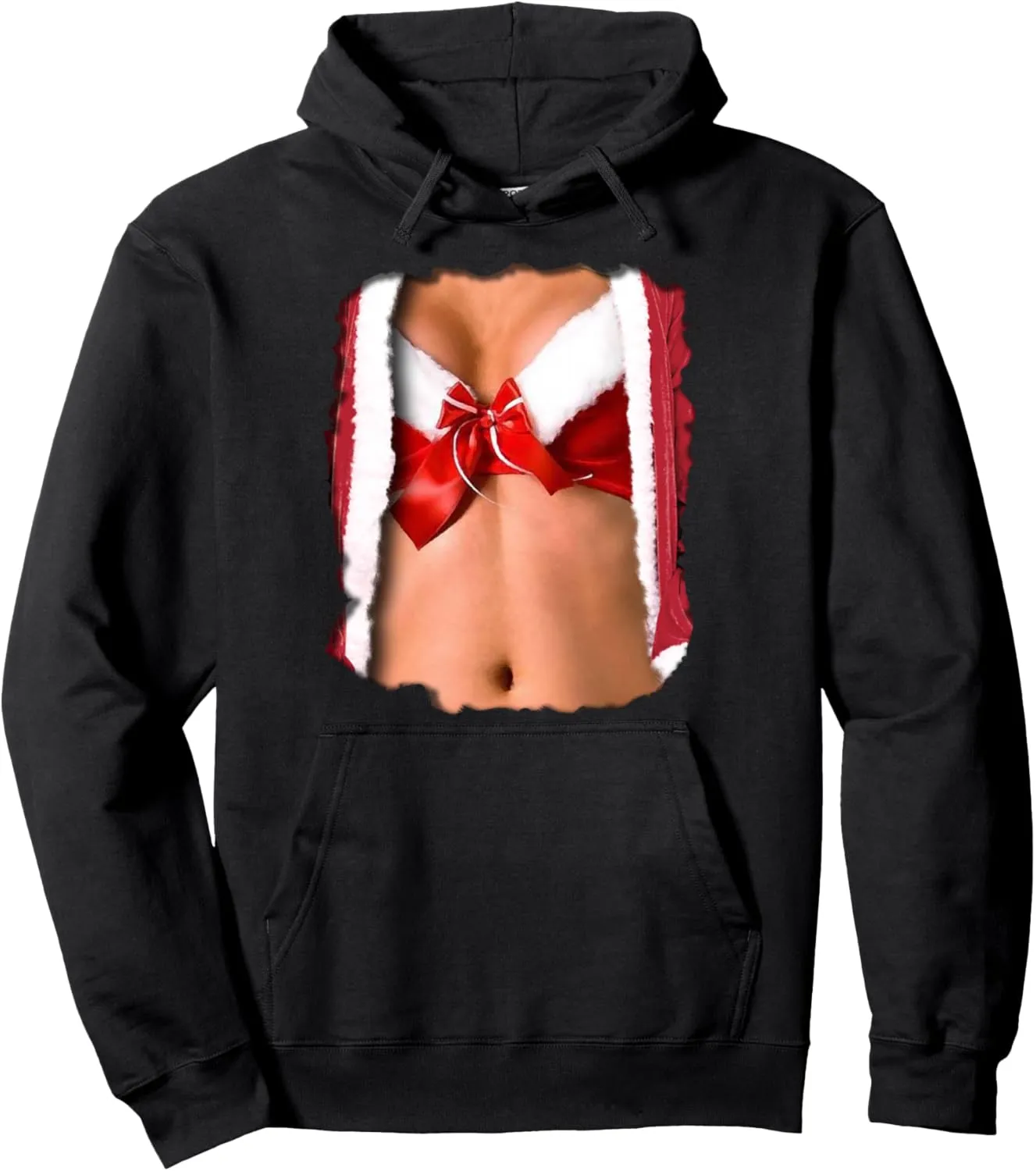 Fake Abs Shirt Funny Bikini Body Muscle Six Pack 3D T-Shirt Pullover Hoodie
