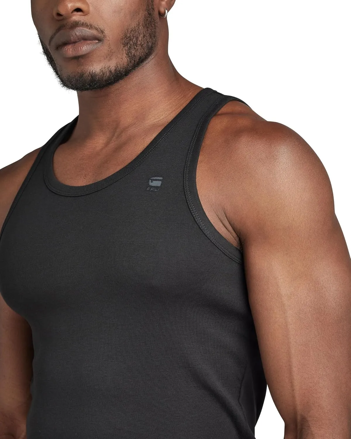 G-Star Raw Men's Base Tank Tee 2-Pack