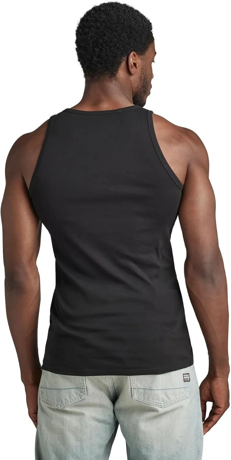G-Star Raw Men's Base Tank Tee 2-Pack