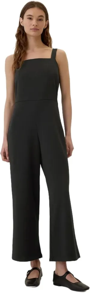 GAP womens Squareneck Jumpsuit