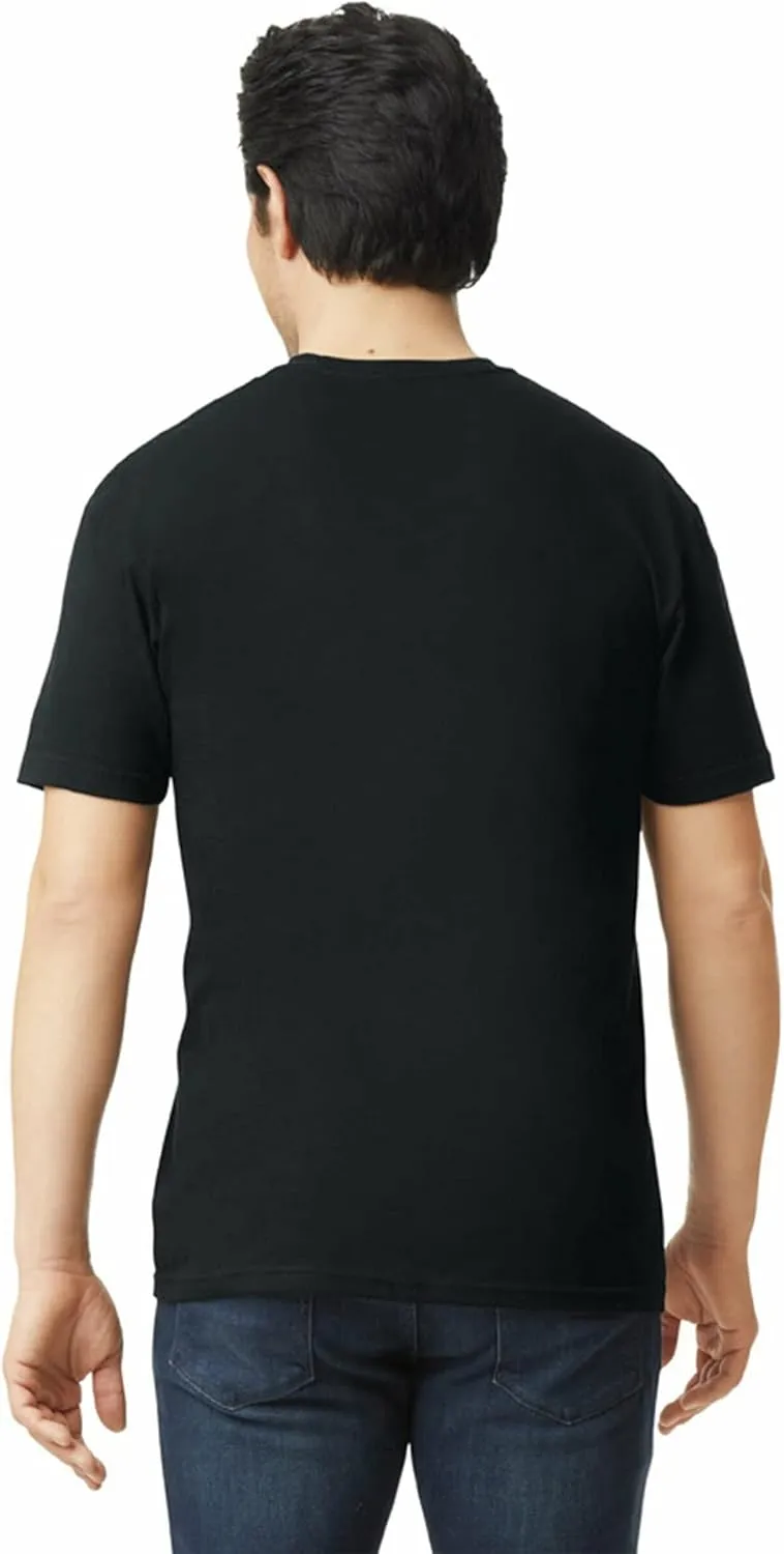 Gildan Adult Softstyle CVC Short Sleeve T-Shirt, Style G67000/G64000CVC, Multipack
