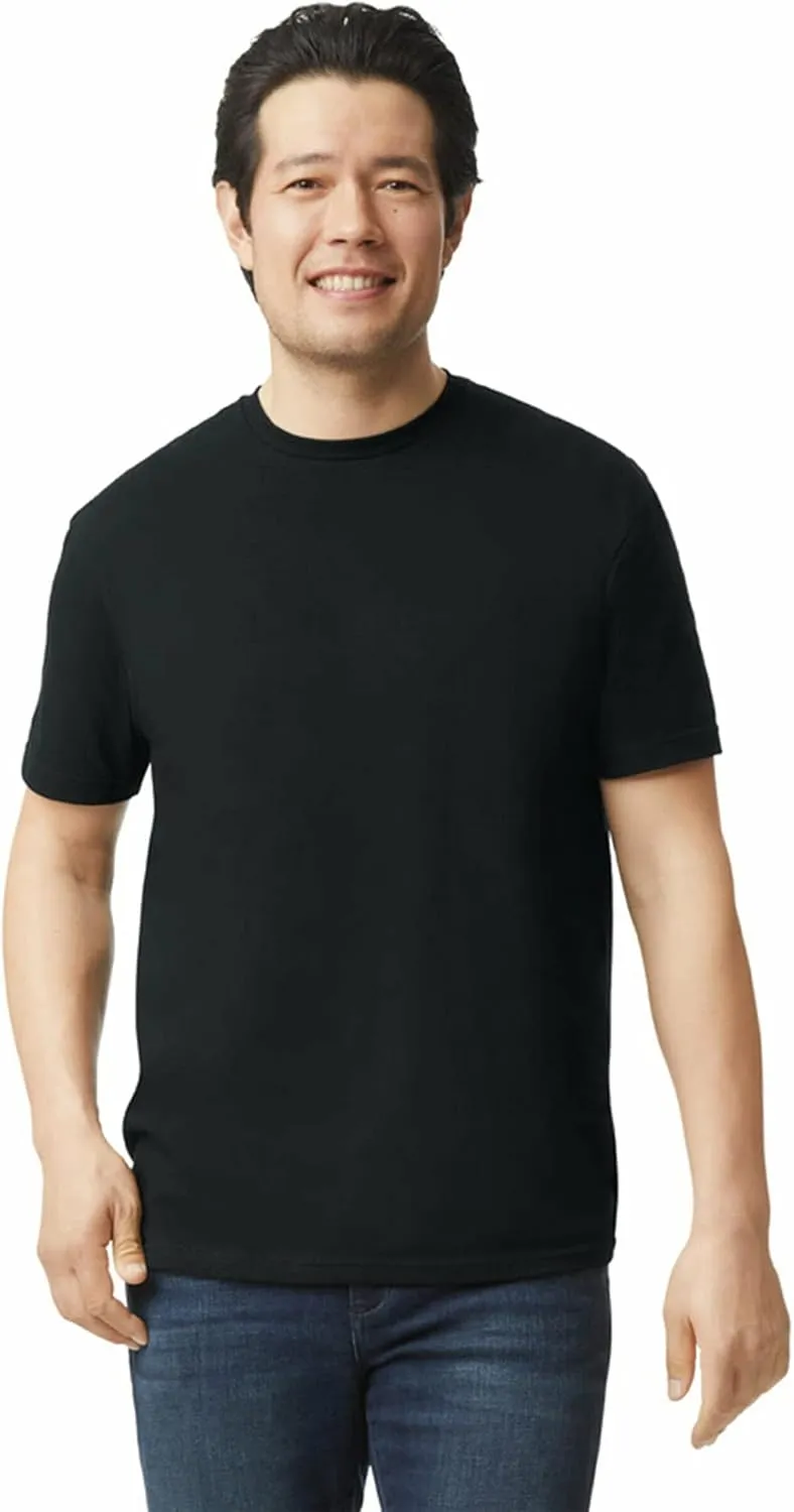 Gildan Adult Softstyle CVC Short Sleeve T-Shirt, Style G67000/G64000CVC, Multipack