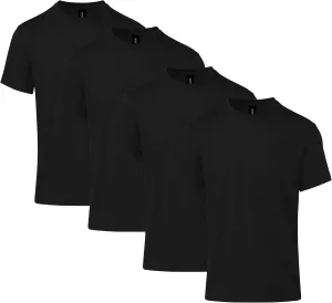 Gildan Adult Softstyle CVC Short Sleeve T-Shirt, Style G67000/G64000CVC, Multipack