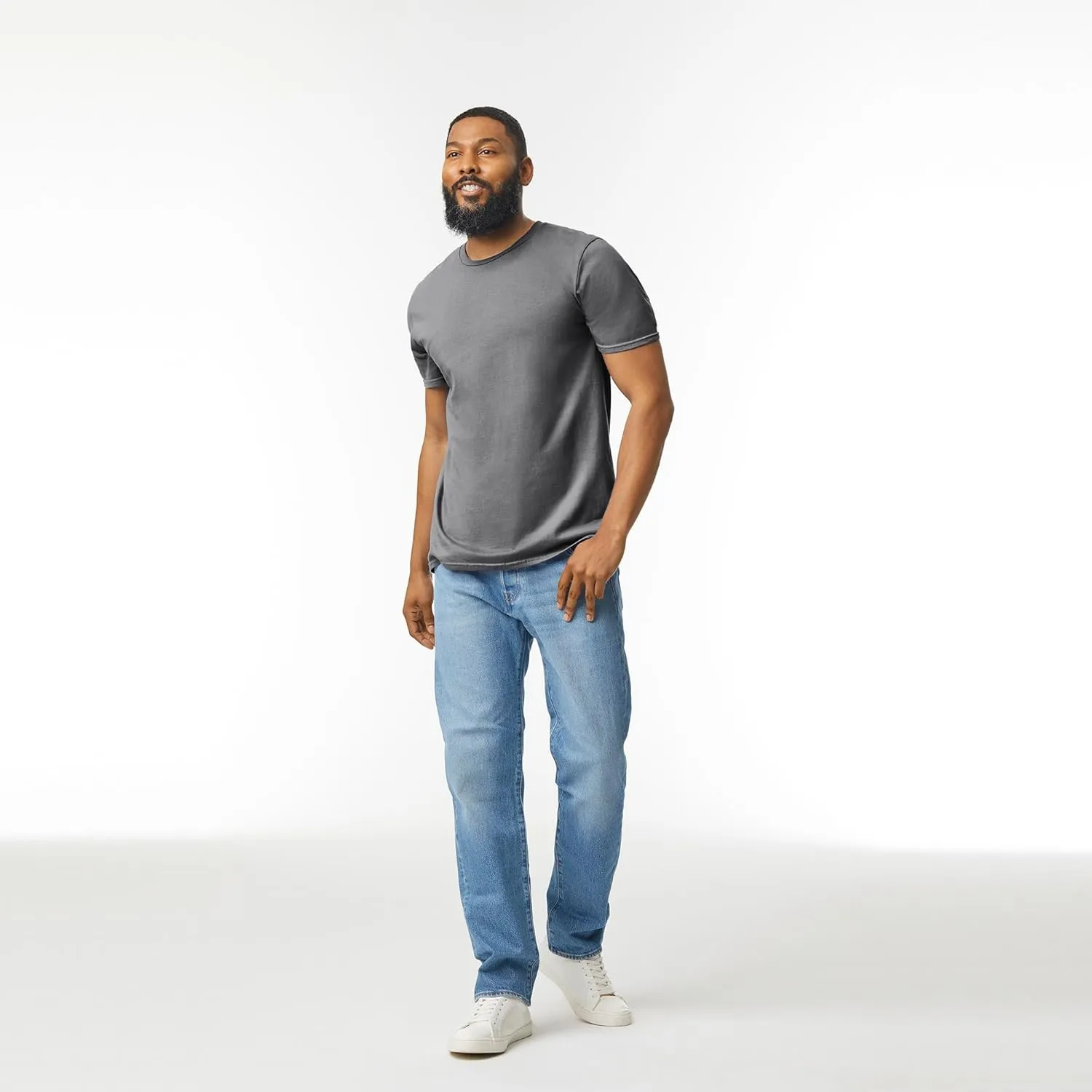 Gildan Unisex Adult Softstyle Cotton T-Shirt, Style G64000, Multipack