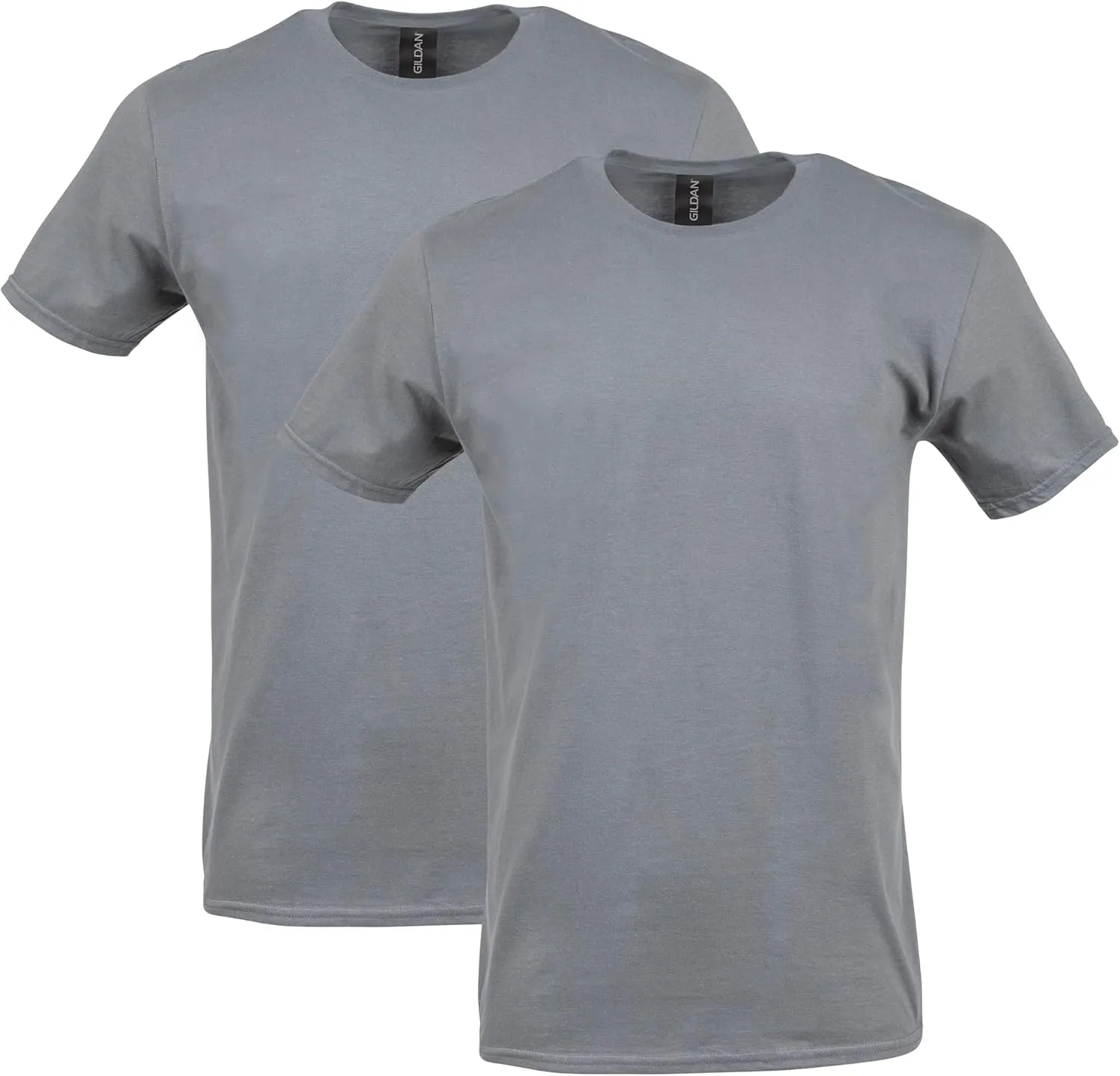 Gildan Unisex Adult Softstyle Cotton T-Shirt, Style G64000, Multipack