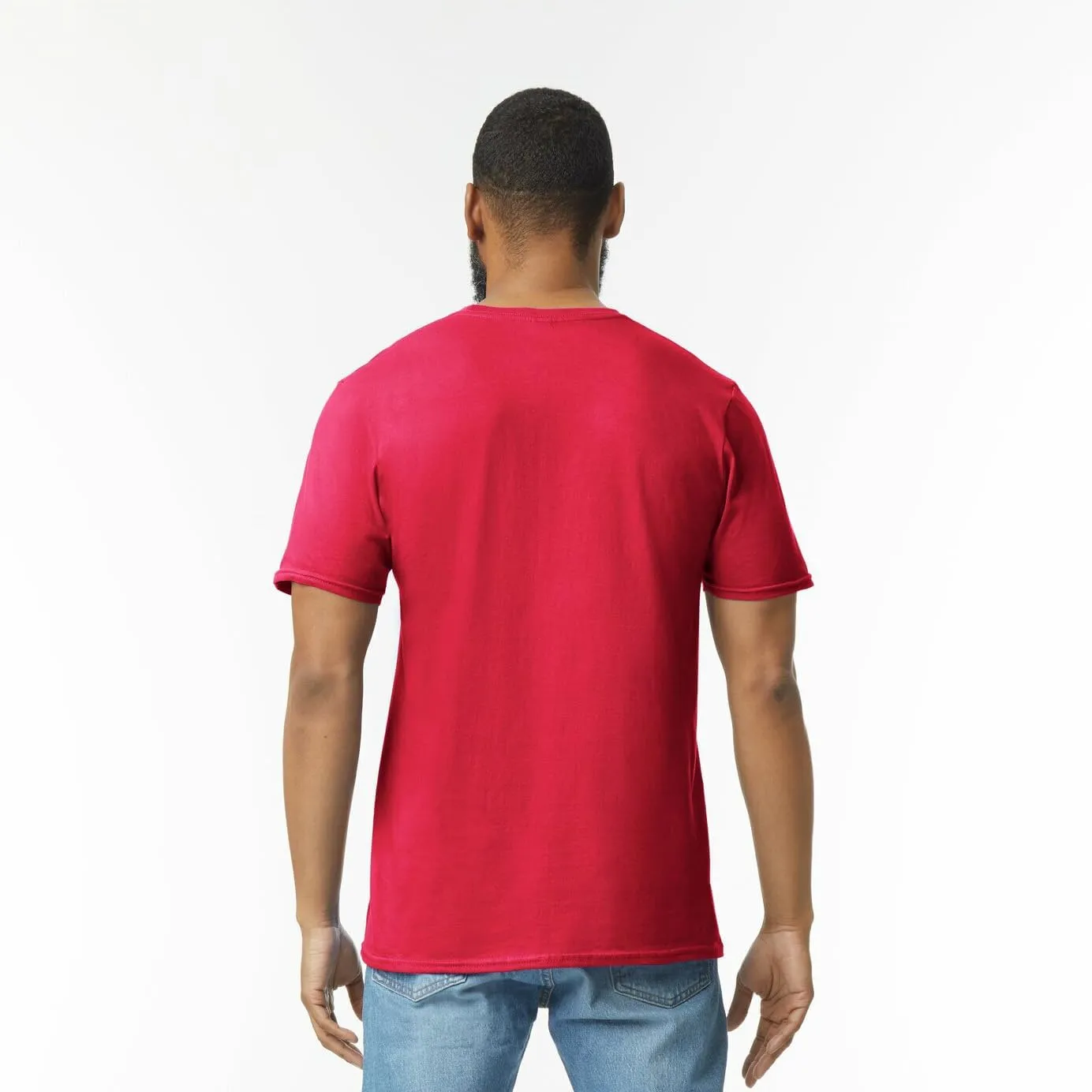 Gildan Unisex Adult Softstyle Cotton T-Shirt, Style G64000, Multipack