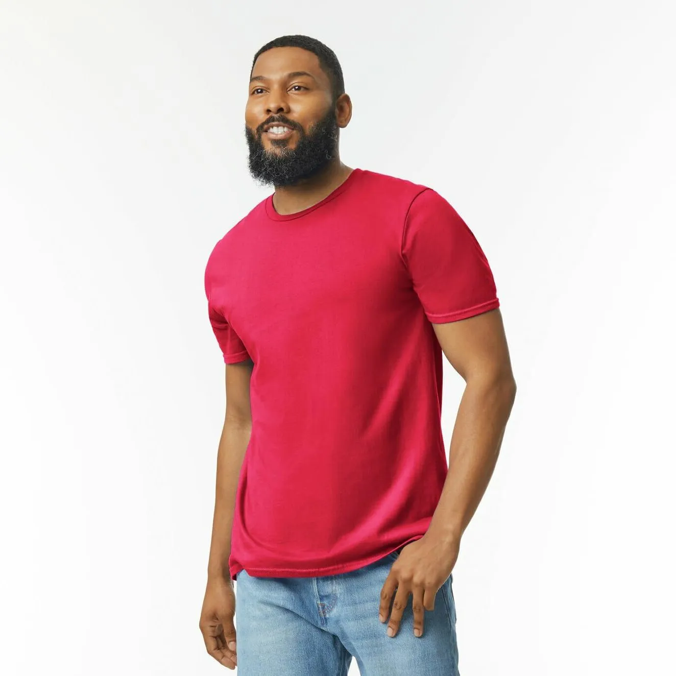 Gildan Unisex Adult Softstyle Cotton T-Shirt, Style G64000, Multipack