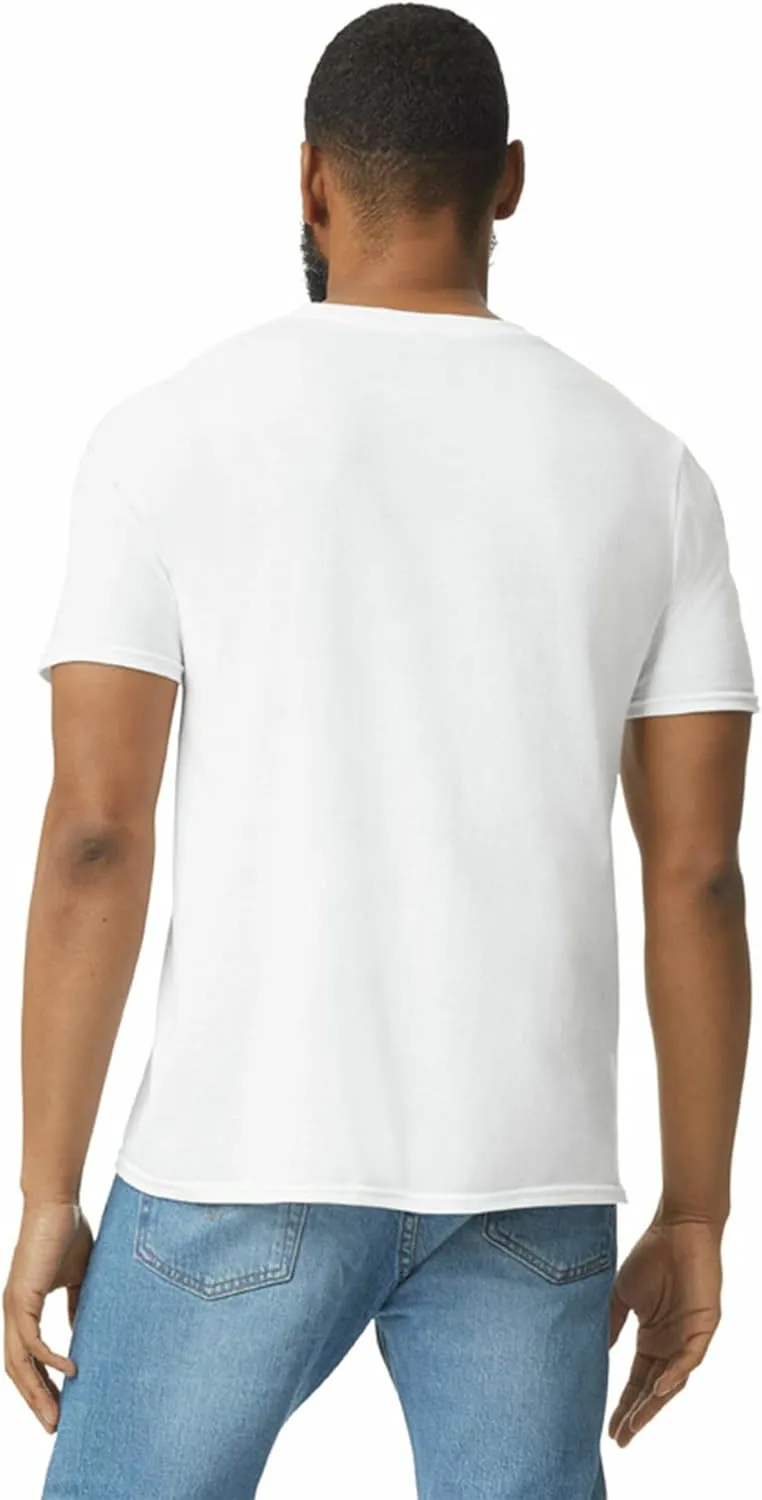 Gildan Unisex Adult Softstyle Cotton T-Shirt, Style G64000, Multipack