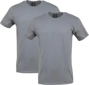 Gildan Unisex Adult Softstyle Cotton T-Shirt, Style G64000, Multipack