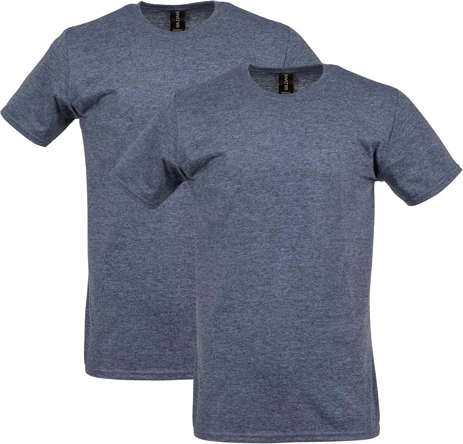 Gildan Unisex Adult Softstyle Cotton T-Shirt, Style G64000, Multipack