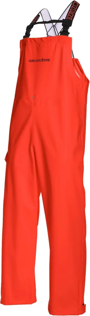 Grundens Mens Neptune Commercial Fishing Bib Pants | Waterproof, Adjustable