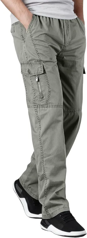 Gym Sweattrousers Men Plaid Jogger Working Public Bike Slim Fit Body Business Basketball Regular Fit Motorcycle Cargo