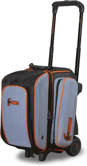 Hammer Gauntlet Double Roller Bowling Bag