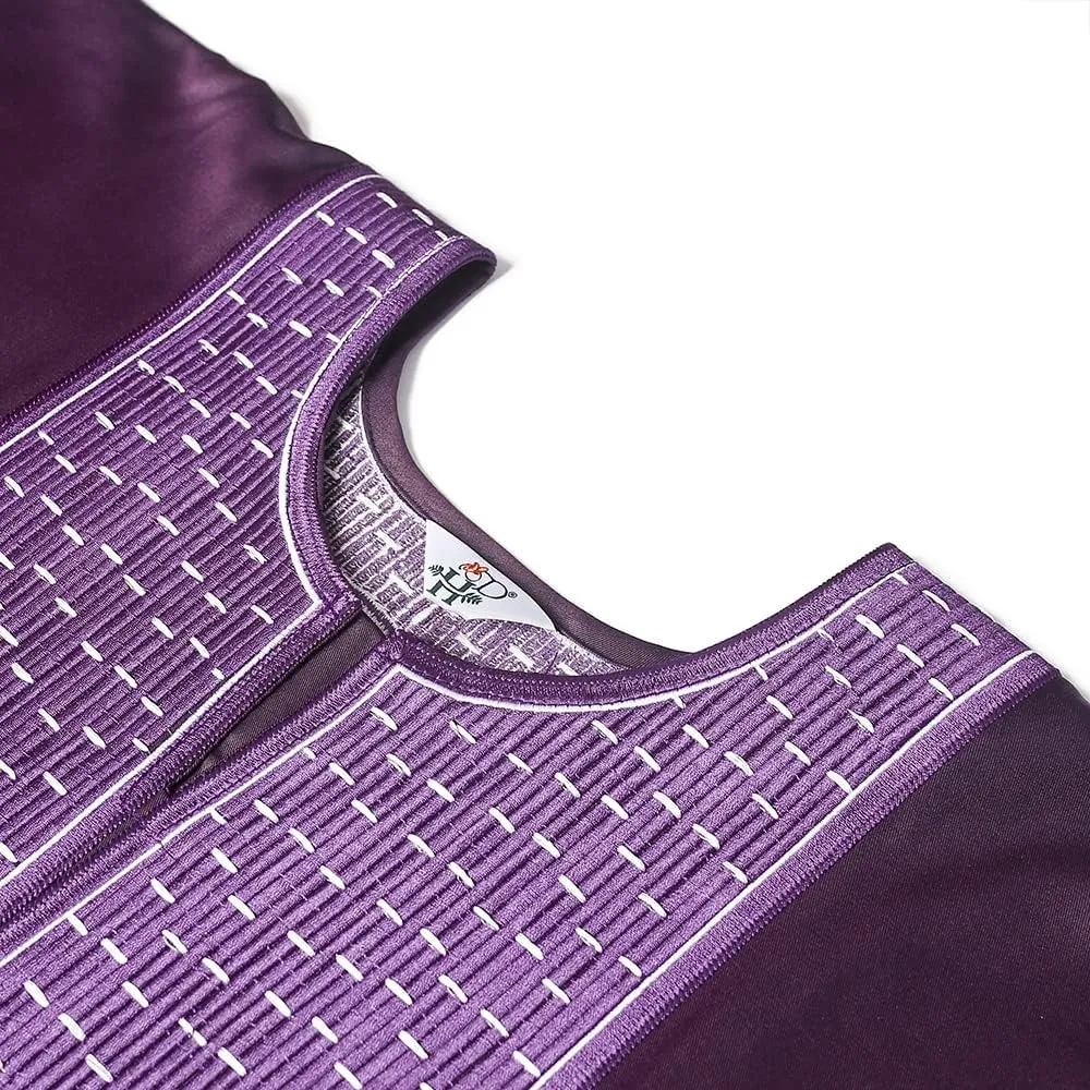 HD African Mens Apparel Agbada Clothing Embroidery Dashiki Shirts and Pants Outfits 3 Pieces