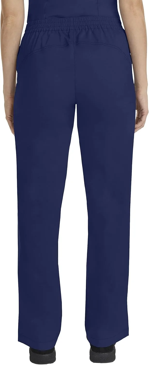 Healing Hands Taylor Women's Pants Mid Rise with 2 Pockets & Back Elastic Waistband Plus Size 9095