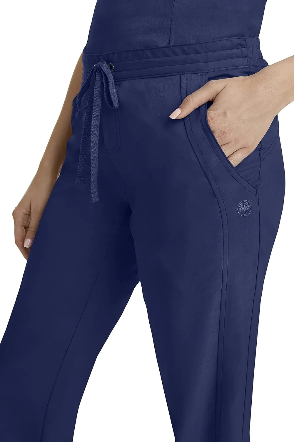 Healing Hands Taylor Women's Pants Mid Rise with 2 Pockets & Back Elastic Waistband Plus Size 9095