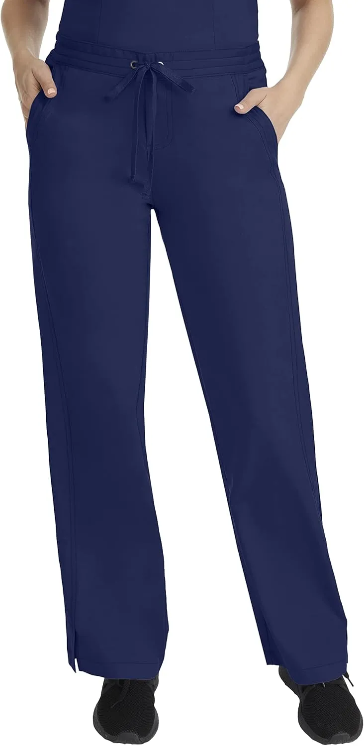 Healing Hands Taylor Women's Pants Mid Rise with 2 Pockets & Back Elastic Waistband Plus Size 9095