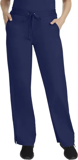 Healing Hands Taylor Women's Pants Mid Rise with 2 Pockets & Back Elastic Waistband Plus Size 9095