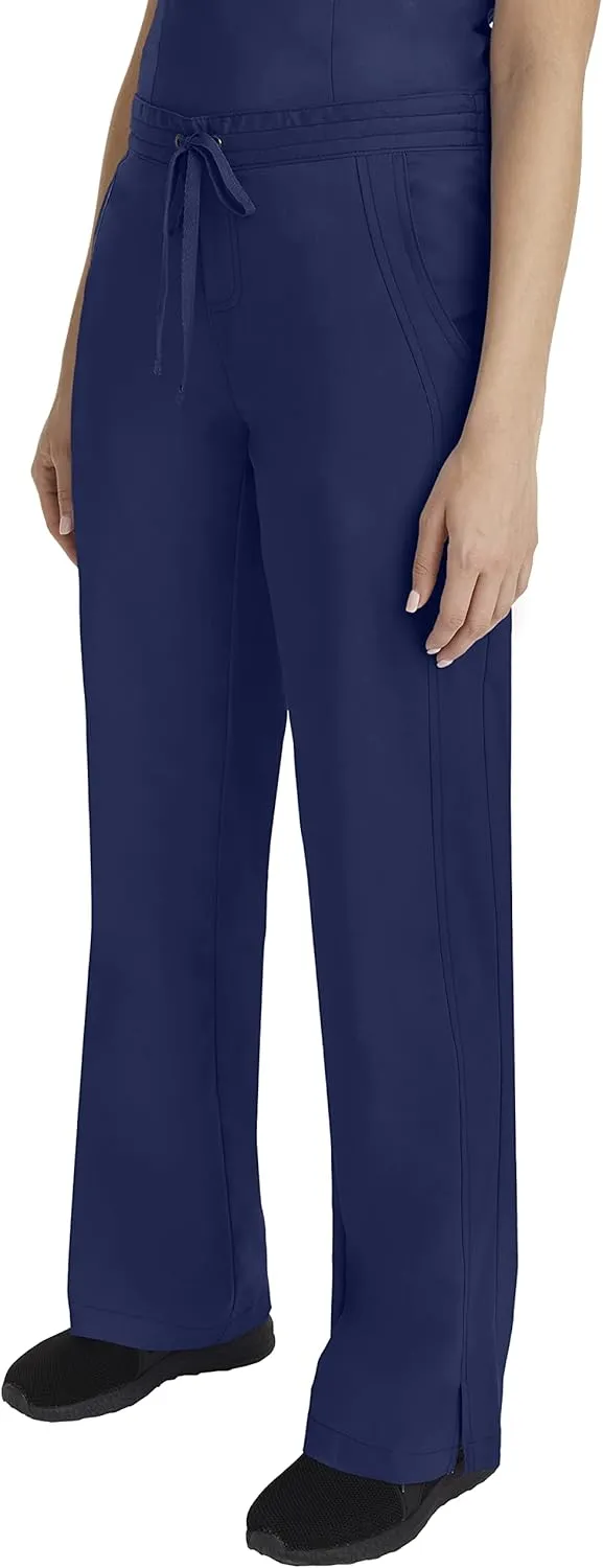 Healing Hands Taylor Women's Pants Mid Rise with 2 Pockets & Back Elastic Waistband Plus Size 9095