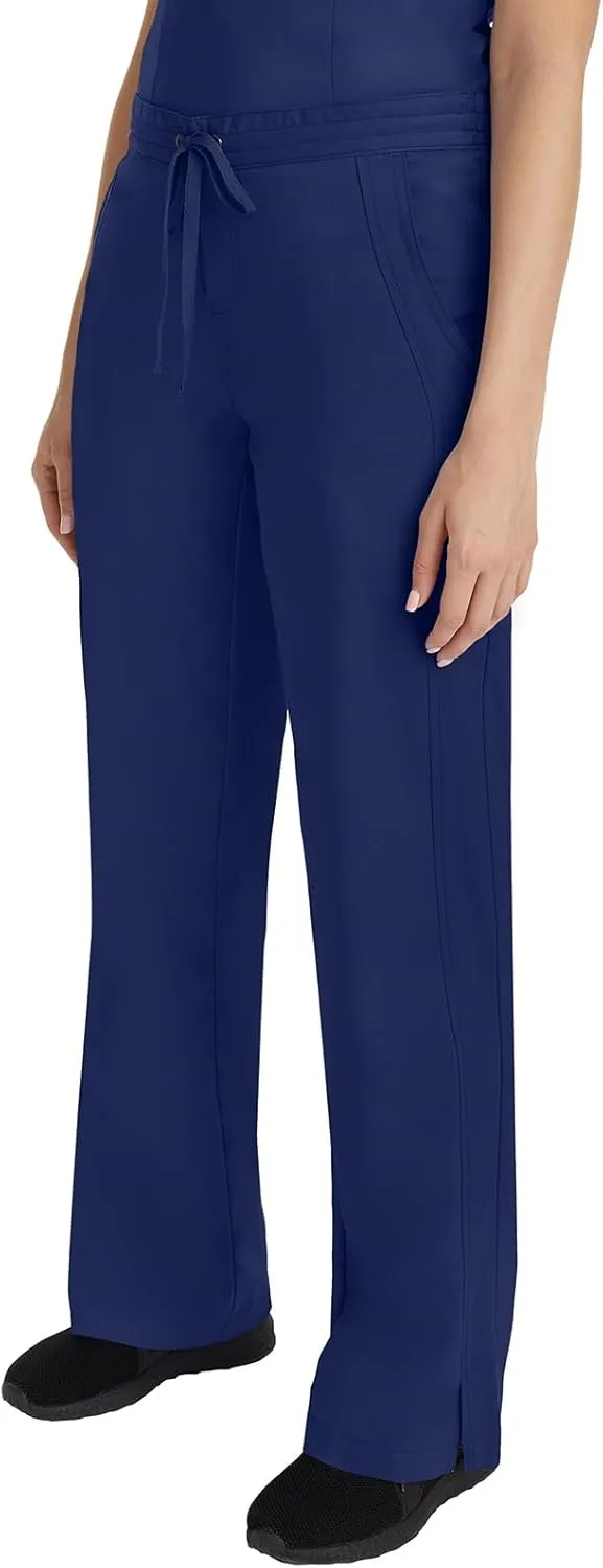 Healing Hands Taylor Women's Pants Mid Rise with 2 Pockets & Back Elastic Waistband Plus Size 9095