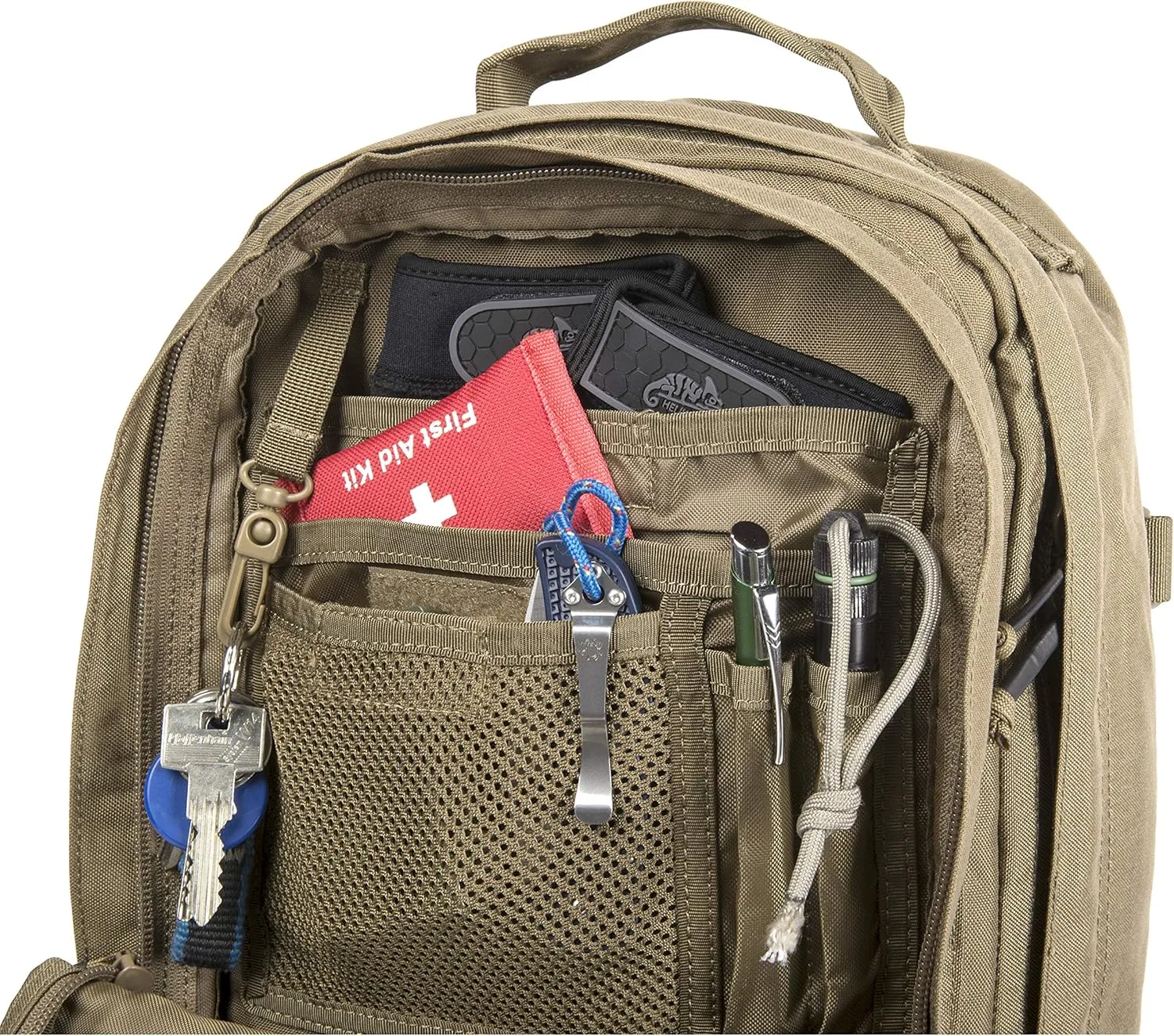 Helikon-Tex Men Backpack, Shadow Grey, Einheitsgre