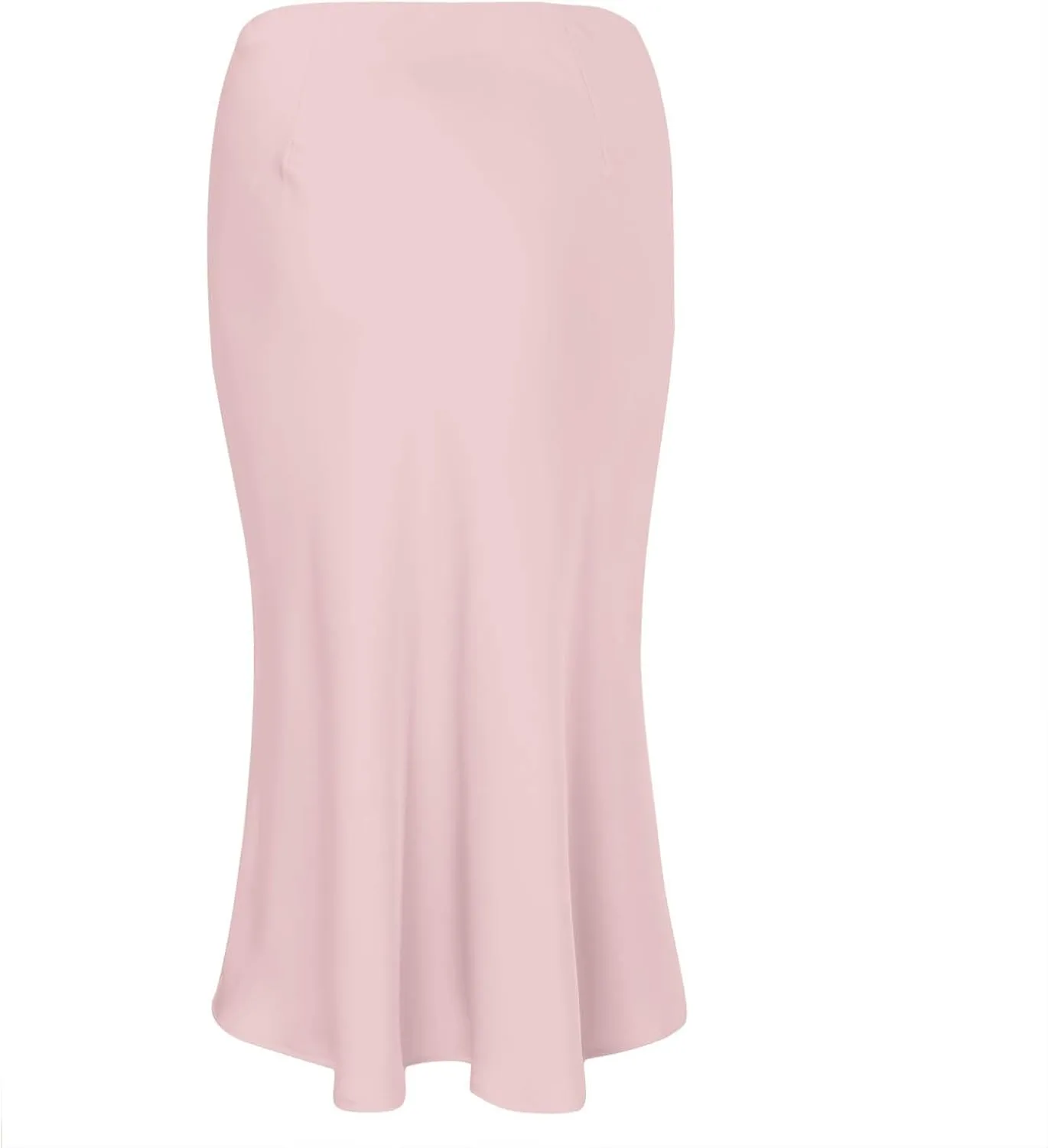 High Waist Ruffled Fishtail Bodycon Maxi Long Skirt for Women Low Rise Sexy Ruched Casual Elastic Waistband