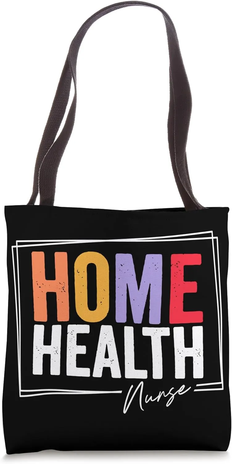 Home Health Nurse Hospital Doc Doctor Appreciation Nurse Tote Bag