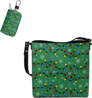 HUGS IDEA Bucket Bag for Women Leather Hobo Bag Crossbody Purse for Work Car Key Bag for Travel Portable