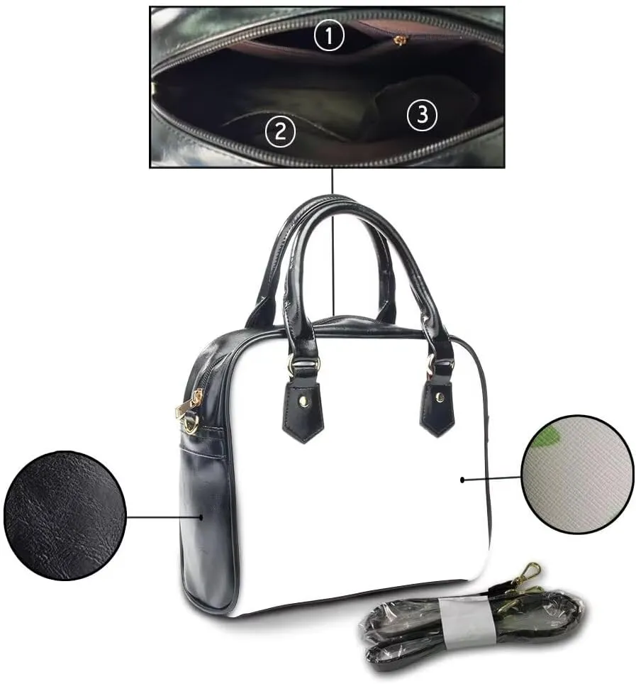 HUGS IDEA Leather Hobo Bag for Women Crossbody Purse Fashion Satchel Bag for Work Sling Bag