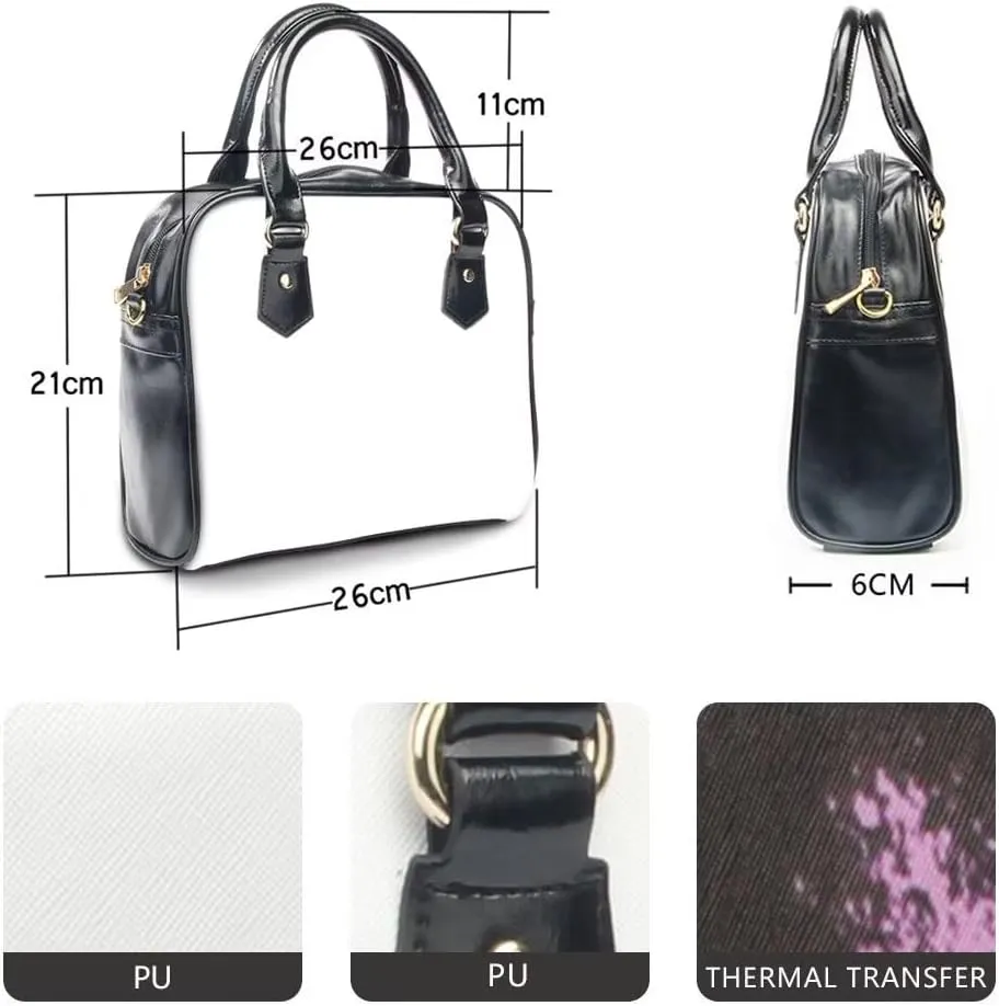 HUGS IDEA Leather Hobo Bag for Women Crossbody Purse Fashion Satchel Bag for Work Sling Bag