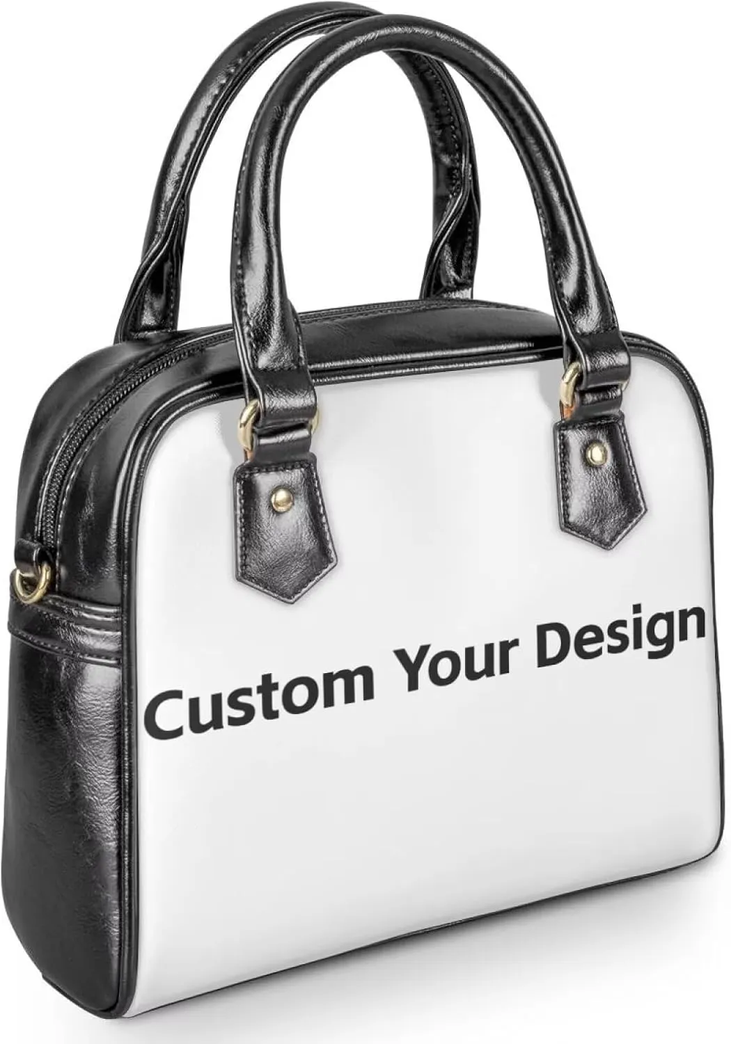 HUGS IDEA Leather Purse for St. Patrick's Day Crossbody Hobo Bag Fashion Top Handle Purse Lightweight