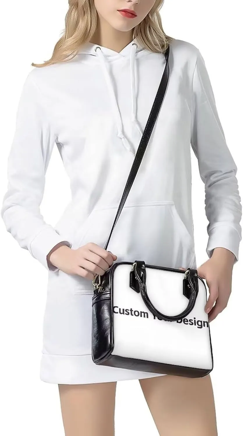 HUGS IDEA Leather Purse for St. Patrick's Day Crossbody Hobo Bag Fashion Top Handle Purse Lightweight