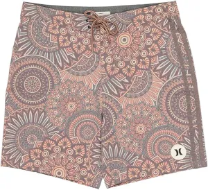 Hurley - Mens Phantom Naturals Tailgate 18 Board Short, Color Matador, Size: 32