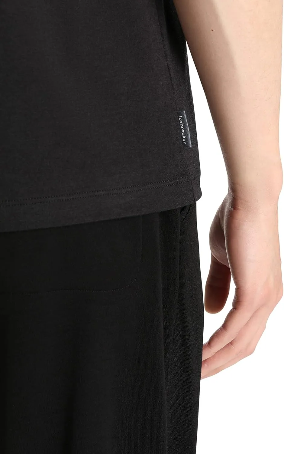 Icebreaker Merino Men's Central Classic Short Sleeve Wool T Basic Casual Shirt