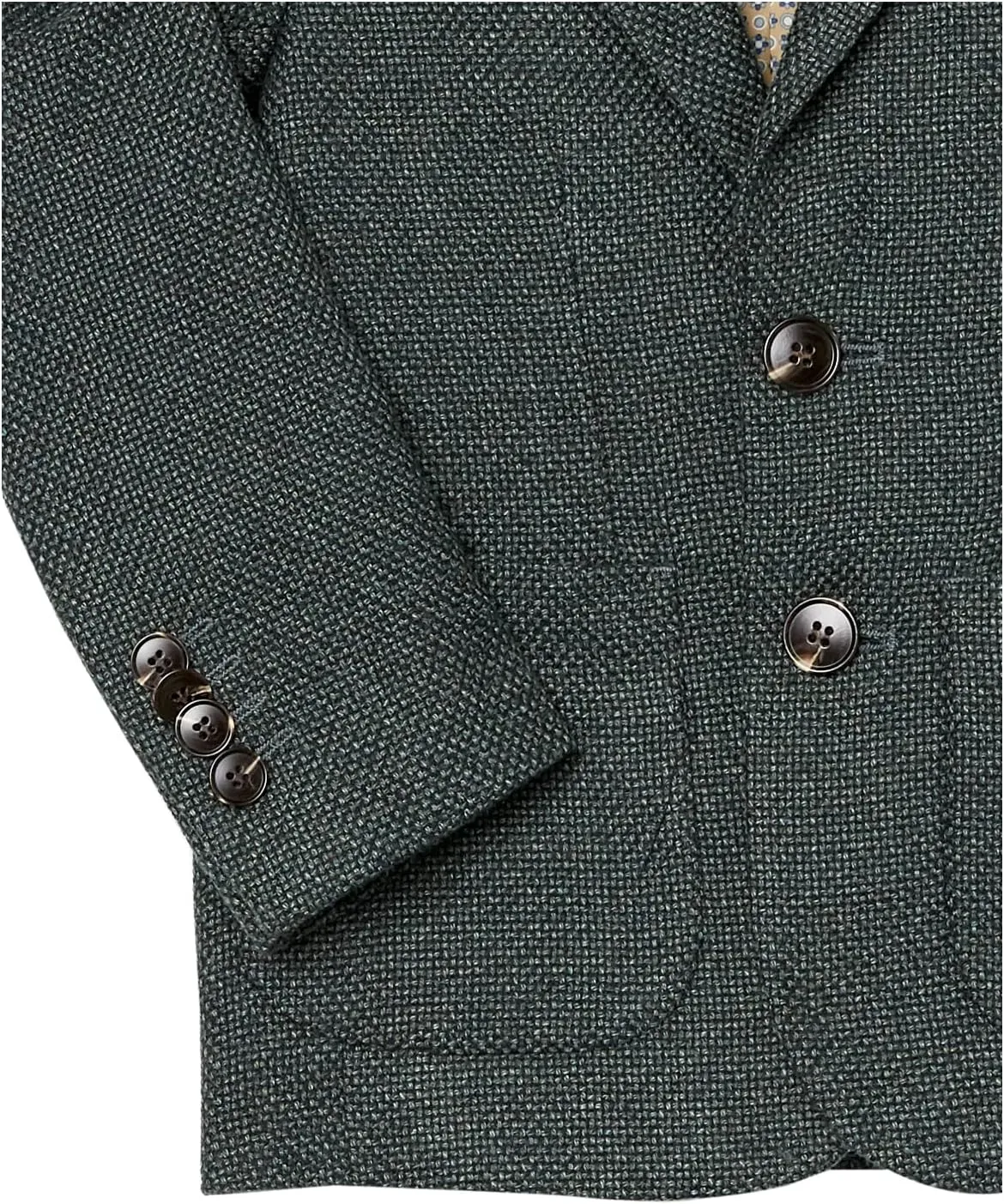 Isaac Mizrahi Slim Fit Boy's Tweed Jacket