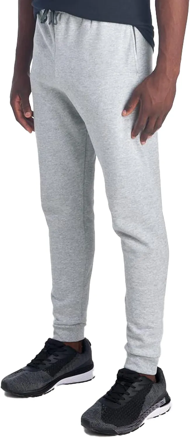 Jerzees Men's NuBlend Fleece Joggers & Sweatpants, Cotton Blend, Sizes S-3x