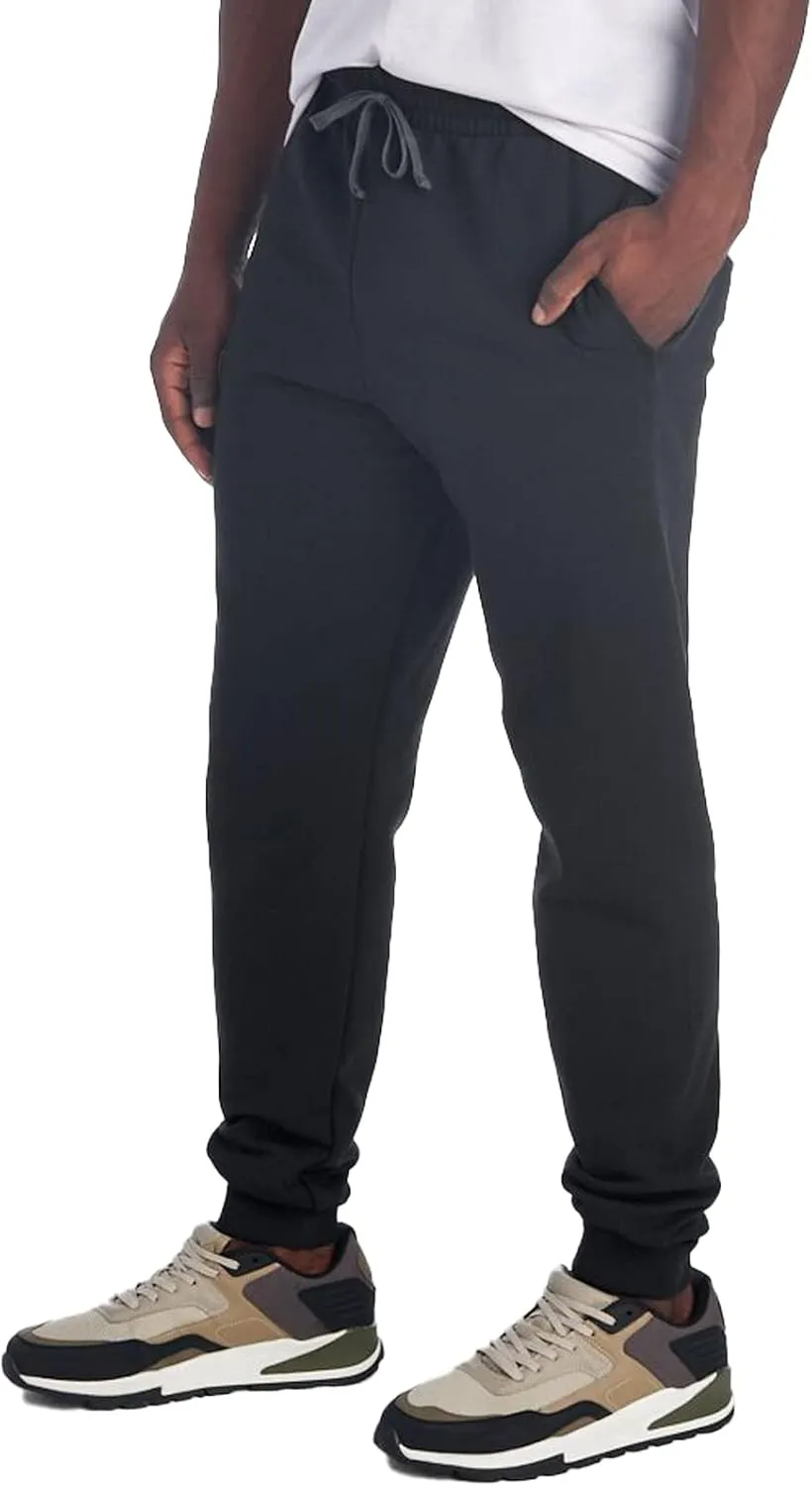 Jerzees Men's NuBlend Fleece Joggers & Sweatpants, Cotton Blend, Sizes S-3x