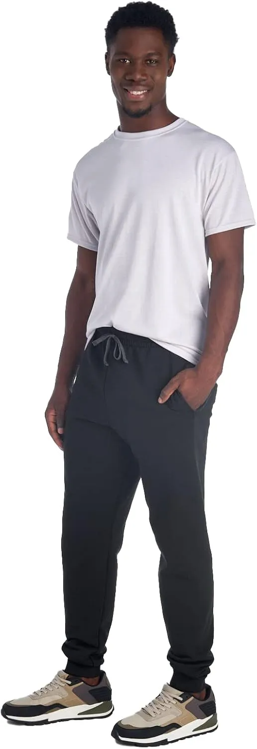 Jerzees Men's NuBlend Fleece Joggers & Sweatpants, Cotton Blend, Sizes S-3x