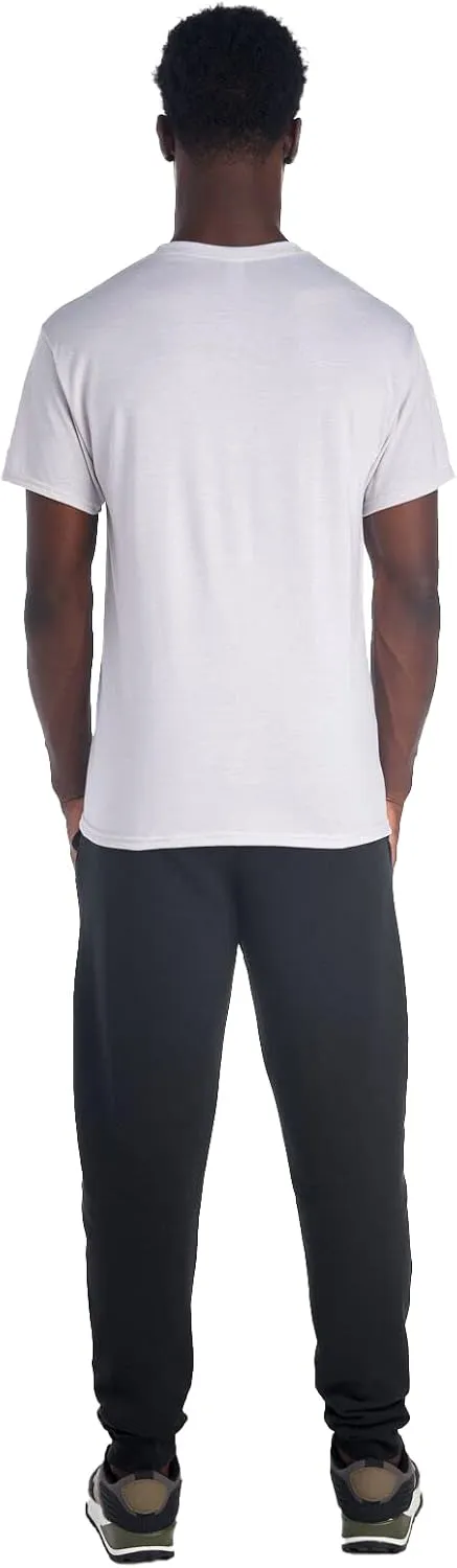 Jerzees Men's NuBlend Fleece Joggers & Sweatpants, Cotton Blend, Sizes S-3x