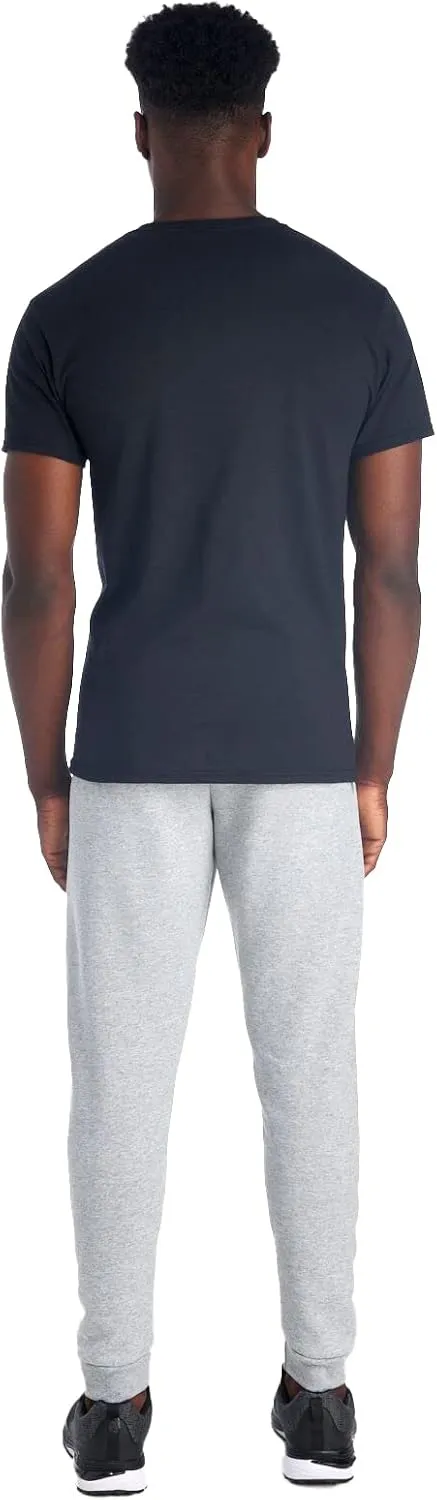 Jerzees Men's NuBlend Fleece Joggers & Sweatpants, Cotton Blend, Sizes S-3x