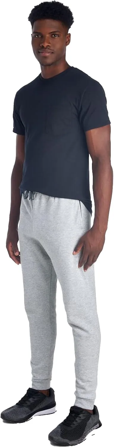 Jerzees Men's NuBlend Fleece Joggers & Sweatpants, Cotton Blend, Sizes S-3x